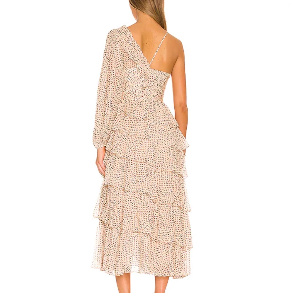 ❌SOLD❌ Ulla Johnson Hazel Gown in Leopard Ikat Dot - Picture 3 of 15